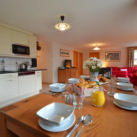 Apartmán Pres Des Pistes Grimentz